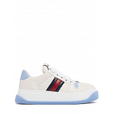 Gucci Double Screener leather sneakers