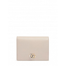 Gucci GG Marmont leather card case wallet