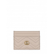 Gucci GG Marmont matelassé leather card case