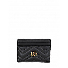 Gucci GG Marmont quilted leather card holder