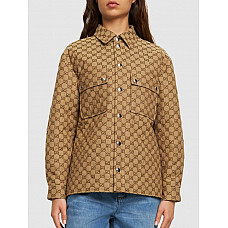 Gucci GG canvas cotton blend shirt