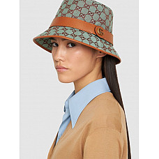 Gucci Gg Canvas Bucket Hat