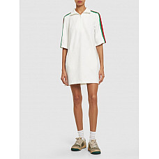 Gucci Gg Jacquard Jersey Dress