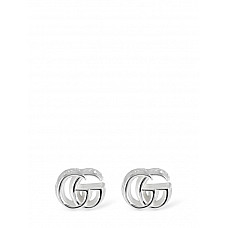 Gucci Gg Marmont Silver Earrings