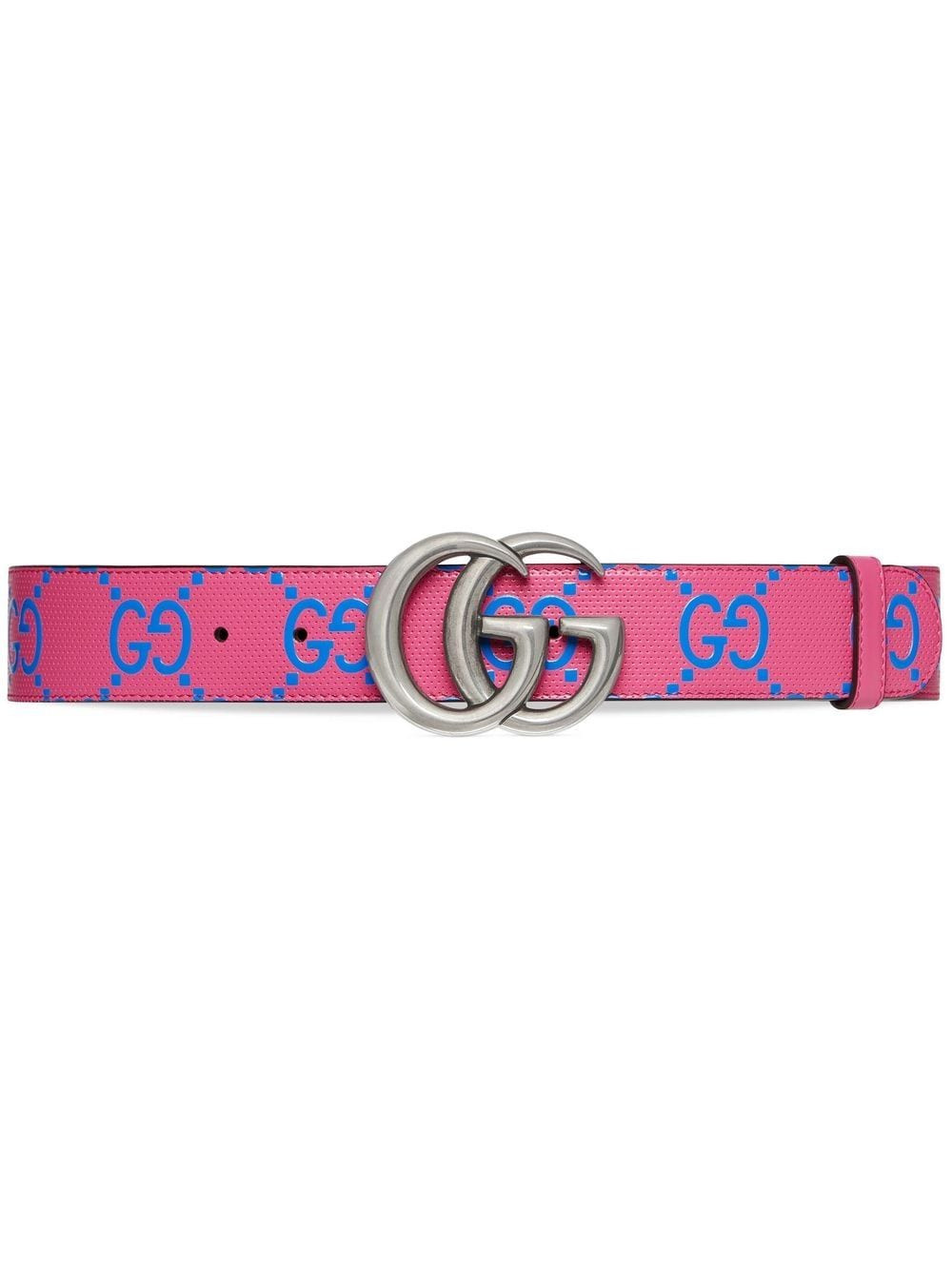 Gucci Gg marmont leather belt