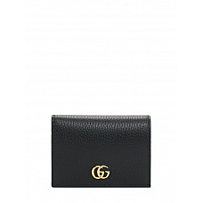 Gucci Leather Card Case Wallet