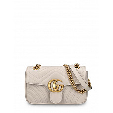 Gucci Mini Gg Marmont Matelassé Leather Bag