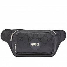 Gucci Nylon Logo Waist Bag