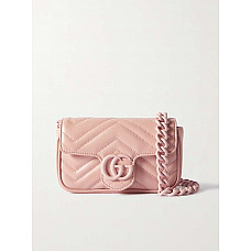 Gucci Pink GG Marmont Bag