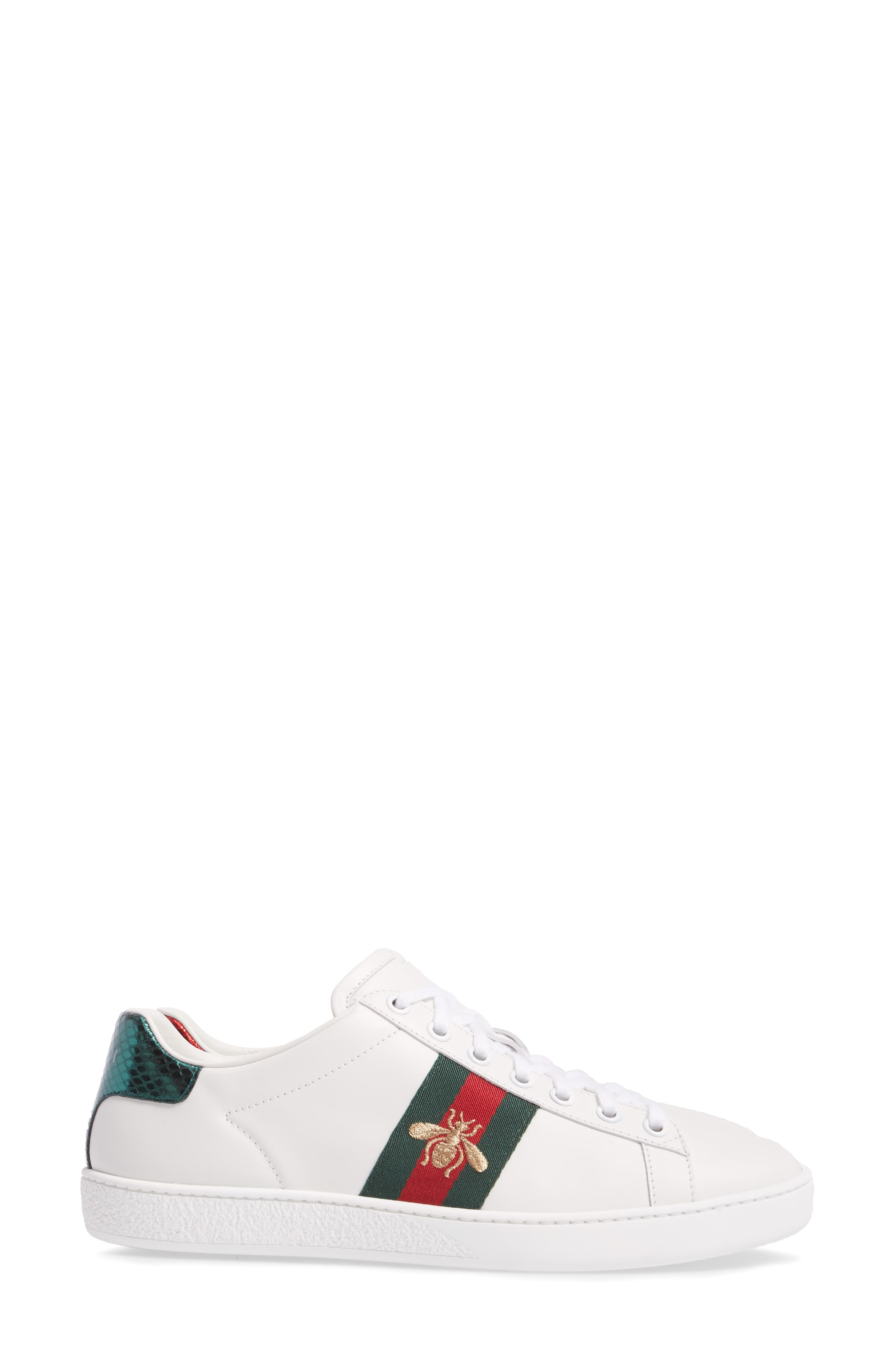 Gucci Women's Ace Embroidered Sneakers