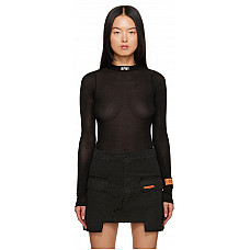 Heron Preston Black HPNY Bodysuit