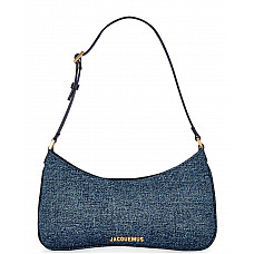 JACQUEMUS Le Bisou Denim Bag