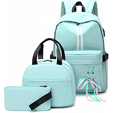 Joymoze Girl Laptop Backpack Set