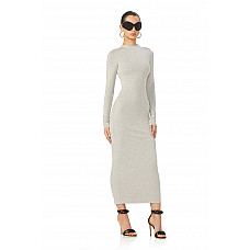 Juniper Dress Heather Grey