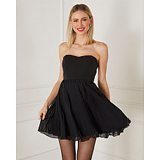 Justina Strapless Mini Dress