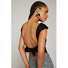 Kimchi Blue Talia Backless Boatneck Top