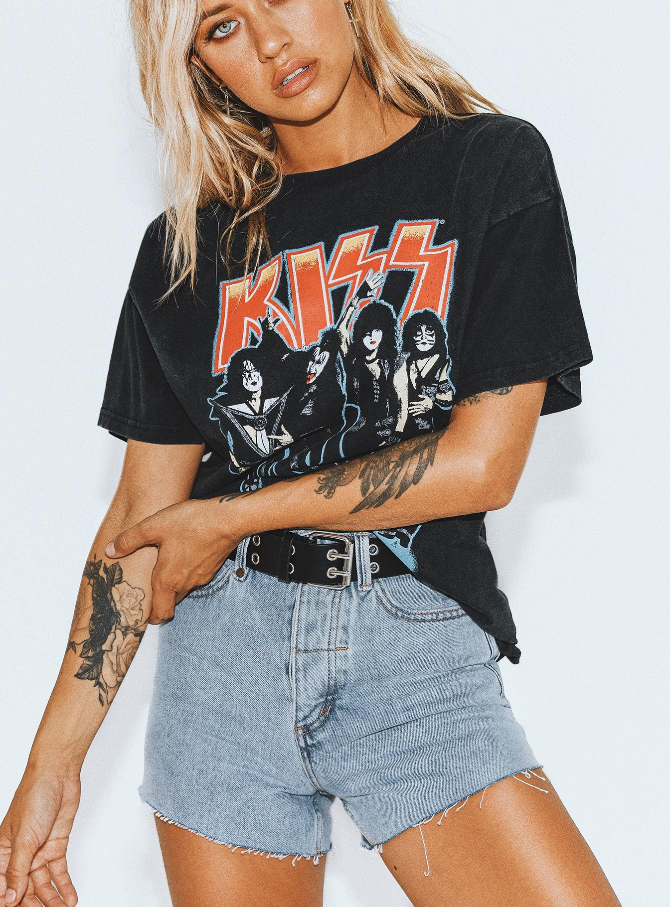 Kiss End Of The Road Tee 