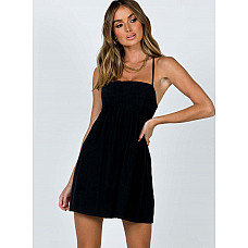 Kurt Mini Dress Black 