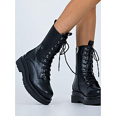 Lady Madonna Boot Black