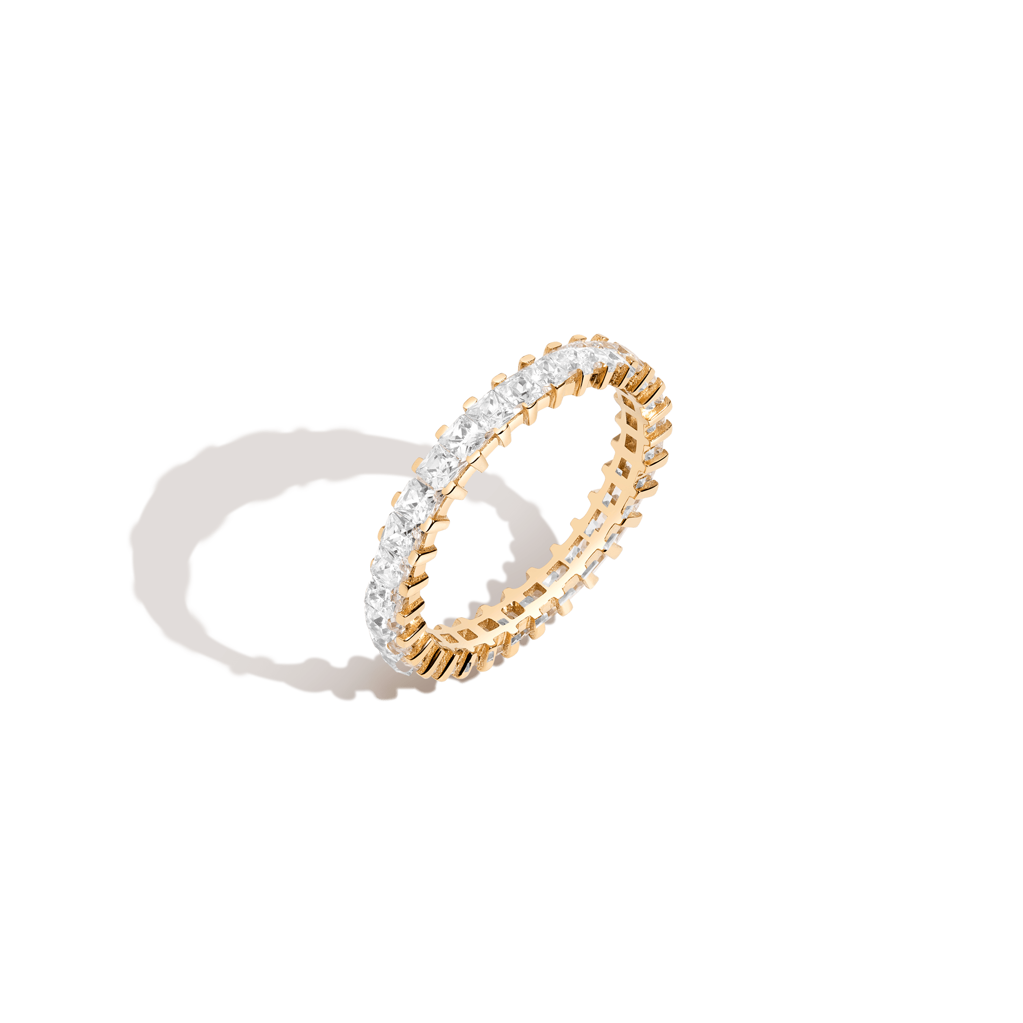 Large Princess Cut Diamond Ring
