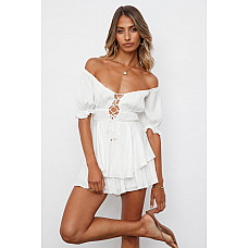 Lean On Me Playsuit