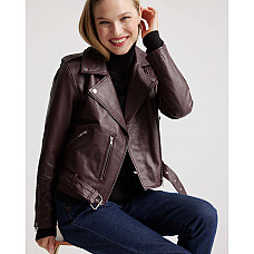 Leather Motorcycle Jacket