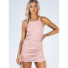 Lena Mini Pink Dress 