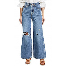 Levi's High Loose Flare Jeans  