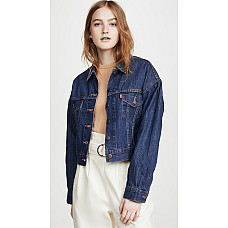 Levi's Pleat Sleeve Trucker Jacket  