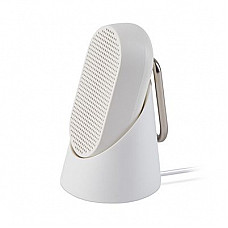 Lexon Mino T Bluetooth Speaker with Integrated Carabiner