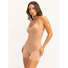 Lift 2.0 BBL Seamless Bodysuit - Tan