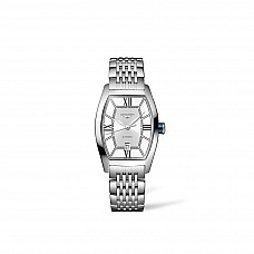 Logines Evidenza Watch Silver Dial Stainless 