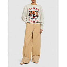 Lucky Tiger Oversized Sweatshirt