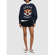 Lucky Tiger Oversized Sweatshirt