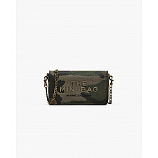 The Camo Jacquard Chain Mini Bag