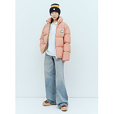 MONCLER X PALM ANGELS Rodmar Short Down Jacket