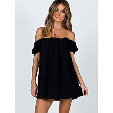 Madelaine Mini Dress Black 