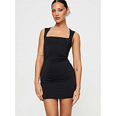 Manon Mini Dress Black