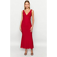 Matisse Red Maxi Dress