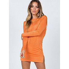 Montana Orange Mini Dress 