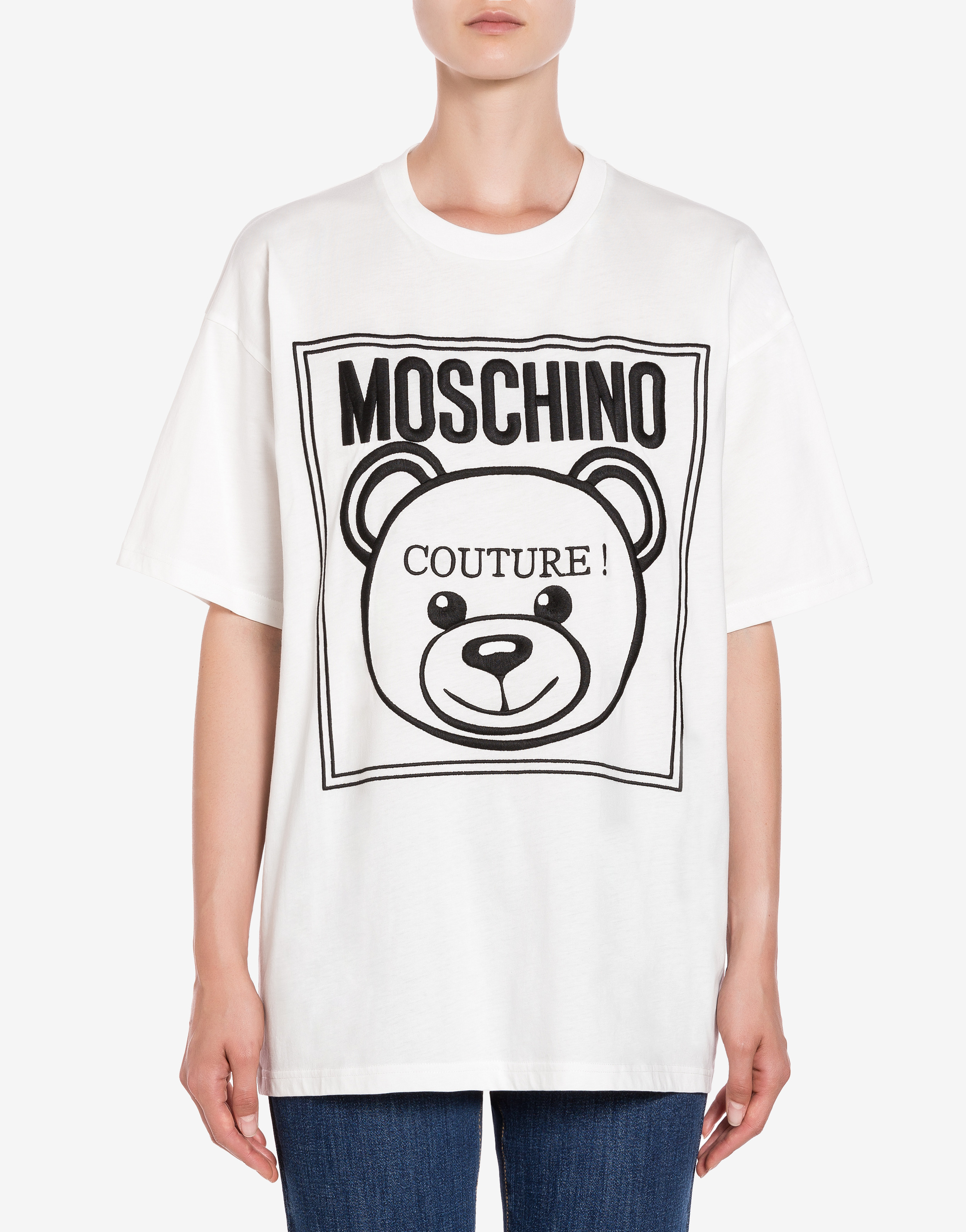 Moschino Teddy Label T-Shirt