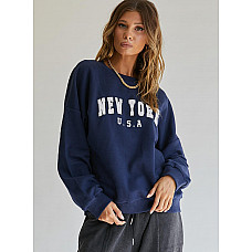 NEW YORK Navy Blue Sweater 