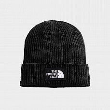 The North Face TNF Logo Box Cuffed Beanie Hat