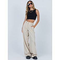 Naomie Pants Beige 