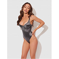 Neev Oil Slick Underwire & Seamed Bodysuit