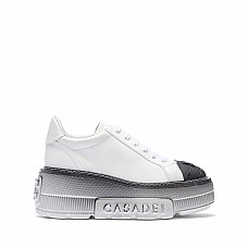 Nexus Toe Cap Sneakers black and white 