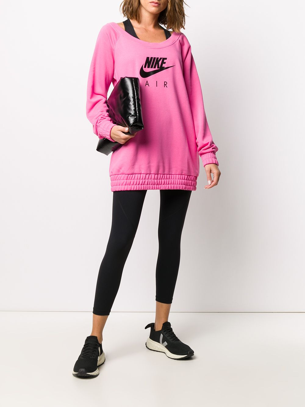 Nike Air oversized logo-print sweatshirt