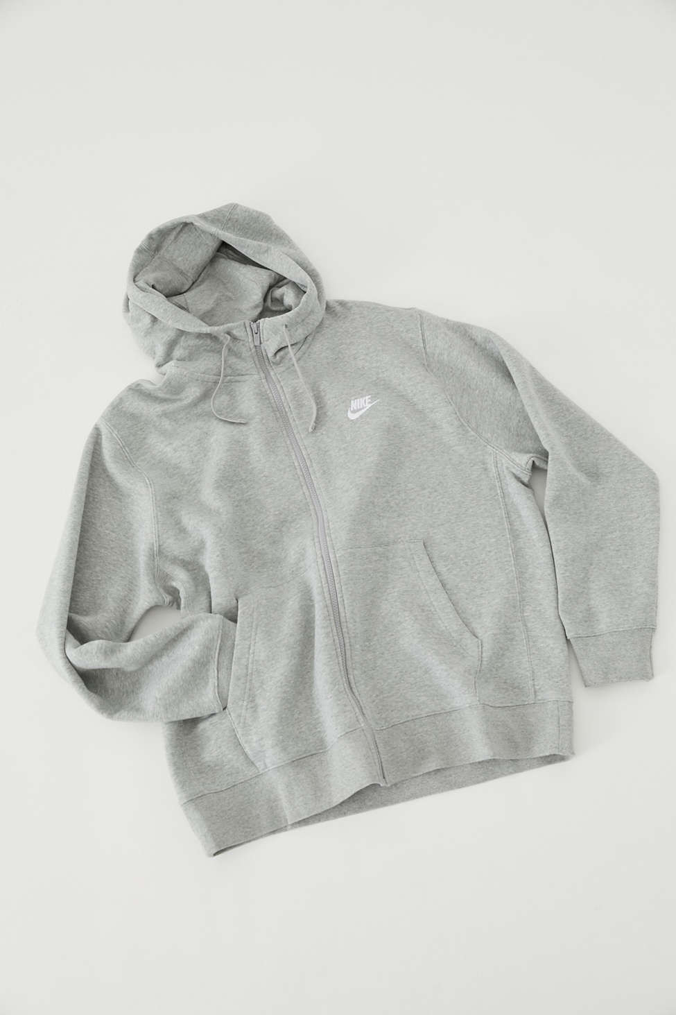 Nike Sportswear Club Zip-Front Hoodie Sweatshirt