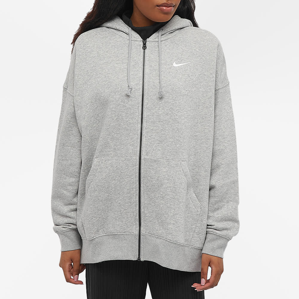 Nike W Essentials Oversized Full Zip Hoody 