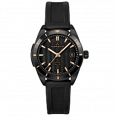 Norqain Adventure Sport Limited Edition Black & Gold Watch